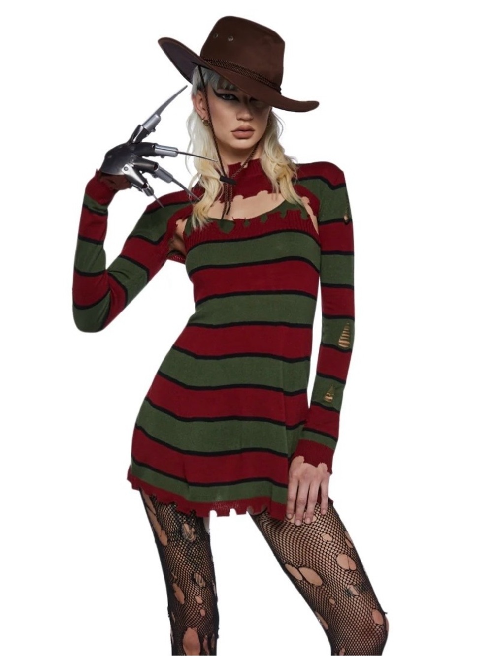 Freddy Krueger Halloween costume